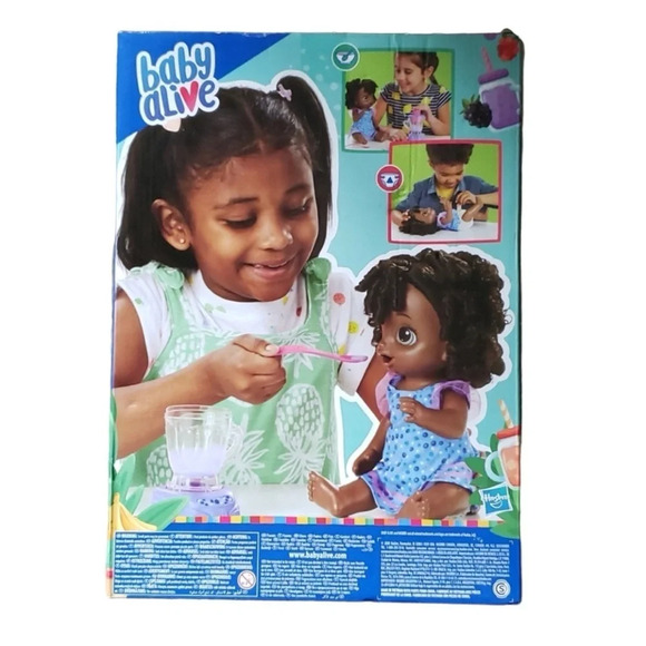 Baby Alive Magical Mixer Baby with accessories - Picture 2 of 5